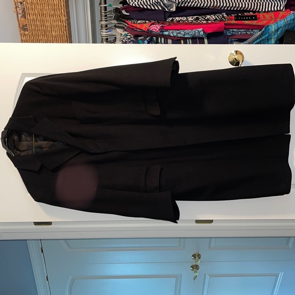 Brooks Brothers cashmere overcoat